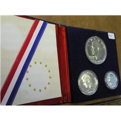 1976 US Bicentennial Silver Proof Set