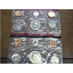 1984 US Mint UNC Set P/D (No Envelope)