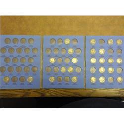 Whitman Album Of Buffalo Nickels (24 Coins)