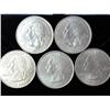 Image 2 : All 5 - 2001 State Quarters (Colorized)