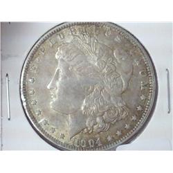 1904-O Morgan Silver Dollar