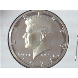 1971-S Kennedy Half Dollar (Gem Proof)
