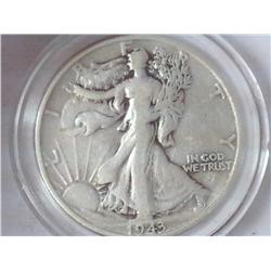 1943-S Walking Liberty Half Dollar