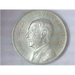 Adlay Stevenson 1/2+ Oz. Silver Token (UNC)