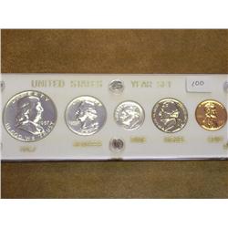 1957 US Proof Set (In Capitol Plastics Holder)