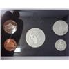 Image 2 : 1996 US Silver Proof Set (In Box)