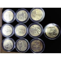 2003-04-24kt Gold Plated State Quarters