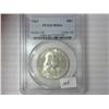 Image 1 : 1963 Franklin Half Dollar PCGS MS64