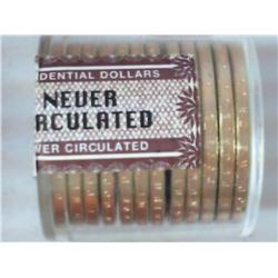 Roll Of 12-2008-D Jackson Dollars (UNC)