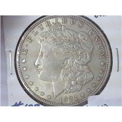 1921 Morgan Silver Dollar