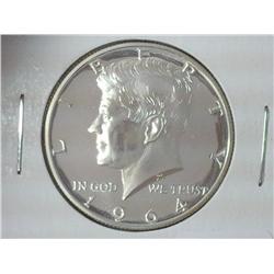 1964 Kennedy Silver Half (Gem Proof)