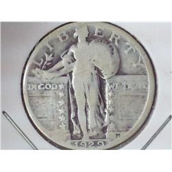 1929 Standing Liberty Quarter