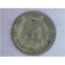 1926 Mexico 20 Centavos