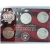 Image 1 : 2006 US 50 State Quarters Silver Proof Set