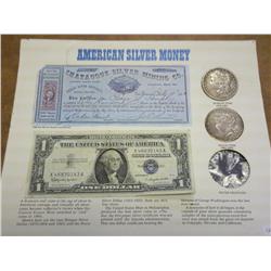 American Silver Money (As Shown)