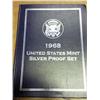 Image 2 : 1968 US Proof Set (Half Is 40% Silver) Nice Case