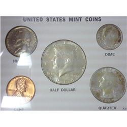 1964-D US Year Set (Silver)