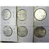 Image 2 : 6-Assorted 2000-P/D State Quarters (UNC)
