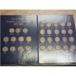 Lincoln Historic Coin Collection (1909-1940)
