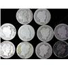 Image 1 : 10 Assorted Barber Dimes