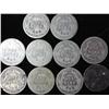 Image 2 : 10 Assorted Barber Dimes