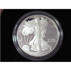 1999-P American Silver Eagle Proof (Hard Capsule)