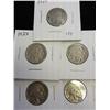 Image 1 : 5-1927 Buffalo Nickels
