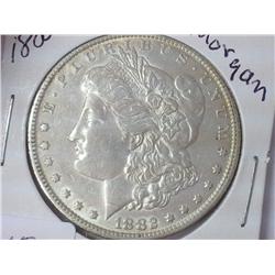 1882-CC Morgan Silver Dollar (Better Grade)