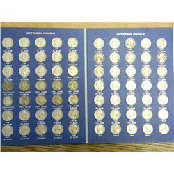 Harris Album Of Jefferson Nickels (1938-1963)