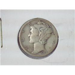 1923 Mercury Dime