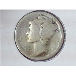 1925-S Mercury Dime