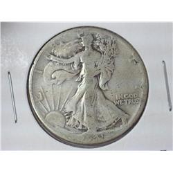 1941 Walking Liberty Half Dollar