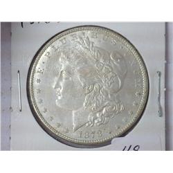 1878-S Morgan Silver Dollar (UNC)