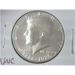 1976-S Kennedy Bicentennial Half (Silver) UNC