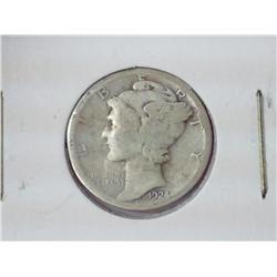 1924-S Mercury Dime