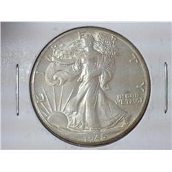1945-D Walking Liberty Half Dollar