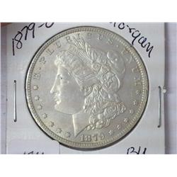 1879-O Morgan Silver Dollar (AU/BU)