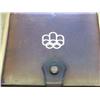 Image 2 : 1976 Canadian Olympic 4 Coin Set (Proof) Wood Box