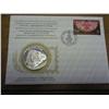 Image 1 : 1975 Liechtenstein FDC With Sterling Medal