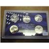 Image 1 : 2007 US 50 State Quarters Proof Set (No Box)