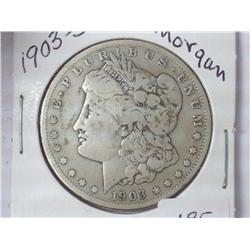 1903-S Morgan Silver Dollar (Better Date)