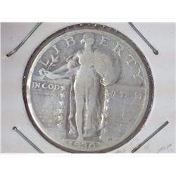 1930 Seated Liberty Quarter