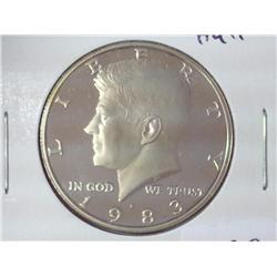1983-S Kennedy Half Dollar (Gem Proof)