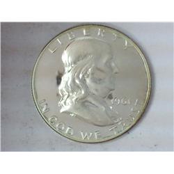 1961 Franklin Half Dollar (Proof)
