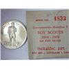 1960 Boy Scouts Of America Sterling Medallion UNC