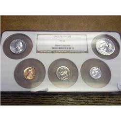1963 US Proof Set NGC PF66 (Silver)