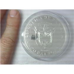 1981 Panama 20 Balboas 1.9060 OZ ASW. (UNC)
