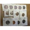Image 1 : 13 Assorted UNC Lincoln Cents (Mostly UNC's)
