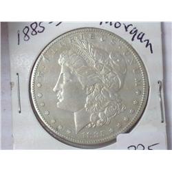 1885-S Morgan Silver Dollar (Better Date)