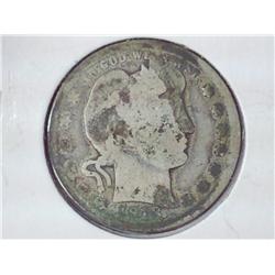 1913-D Barber Quarter